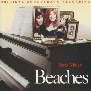 Bette Midler ‎/ Beaches (Original Soundtrack Recording) [CD] Import