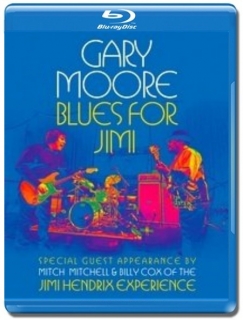 Gary Moore / Blues for Jimi 2007 [Blu-Ray]