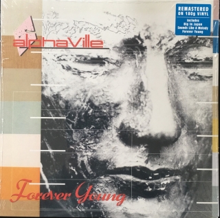 Alphaville ‎- Forever Young [LP] Import