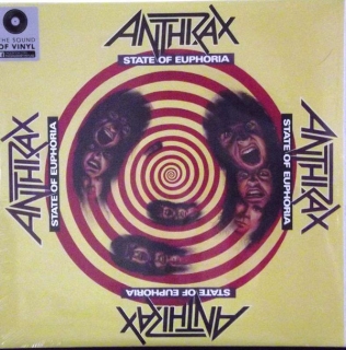 Anthrax ‎/ State Of Euphoria [2хLP] Import