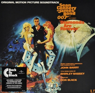 John Barry ‎/ Diamonds Are Forever (Original Soundtrack) [LP] Import