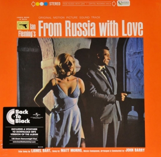 John Barry ‎/ From Russia With Love (Original  Soundtrack) [LP] Import