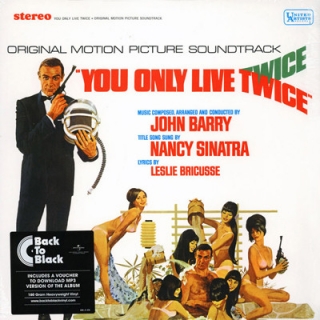 John Barry ‎/ You Only Live Twice (Original Soundtrack) [LP] Import