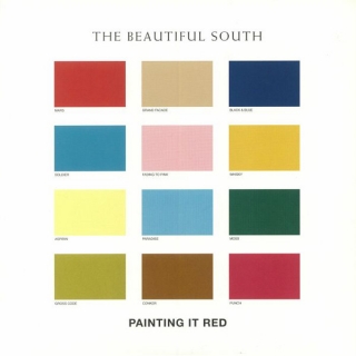 The Beautiful South ‎/ Painting It Red [2хLP] Import