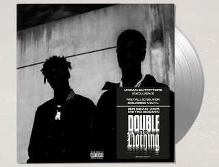 Big Sean & Metro Boomin ‎/ Double Or Nothing [LP] Import