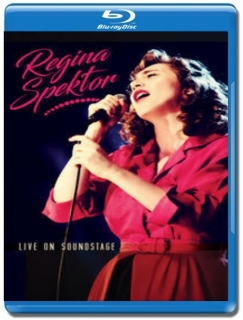Regina Spektor / Live On Soundstage [Blu-Ray]