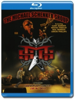 The Michael Schenker Group / Live in Tokyo [Blu-Ray]