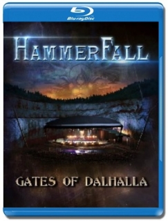 Hammerfall - Gates of Dalhalla [Blu-Ray] Import