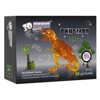 Динозавр 3D puzzle