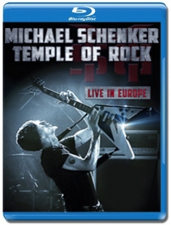 Michael Schenker / Temple Of Rock Live In Europe [Blu-Ray]