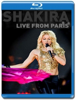 Shakira / Live from Paris [Blu-Ray]