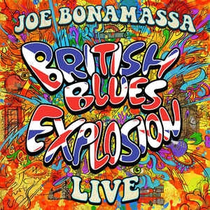 Joe Bonamassa ‎– British Blues Explosion Live (Lim. Color) [3хLP] Import
