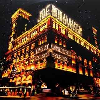 Joe Bonamassa ‎– Live At Carnegie Hall – An Acoustic Evening [3хLP] Import 
