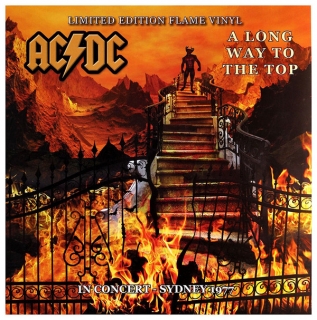 AC/DC ‎– A Long Way To The Top In Concert - Sydney 1977 [LP] Import