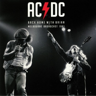 AC/DC ‎– Back Home With Brian Melbourne Broadcast 1981 [2хLP] Import