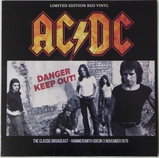 AC/DC ‎– Danger Keep Out! [LP] Import