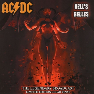 AC/DC ‎– Hell's Belles [LP] Import