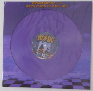 AC/DC ‎– Let There Be Sound - Purple Vinyl [LP] Import