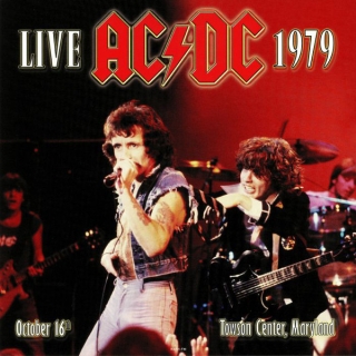 AC/DC ‎– Live 1979: Towson Center Maryland [2хLP] Import
