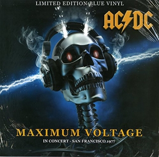 AC/DC ‎– Maximum Voltage - In Concert - San Francisco '77 [LP] Import