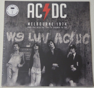 AC/DC ‎– Melbourne 1974 And The Best Of The TV Shows 76-78 [2хLP] Import