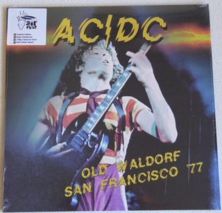 AC/DC ‎– Old Waldorf San Francisco '77 [LP] Import