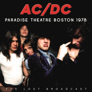 AC/DC ‎– The Lost Broadcast Paradise Theatre Boston 1978 [LP] Import