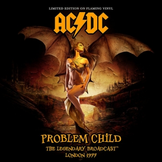 AC/DC ‎– Problem Child - Concert Featuring Bon Scott [LP] Import