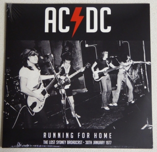AC/DC ‎– Running for Home  (The Lost Sydney Broadcast 1977 [2хLP] Import