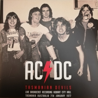 AC/DC ‎– Tasmanian Devils [2хLP] Import
