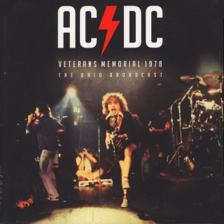 AC/DC ‎– Veterans Memorial 1978 [LP] Import