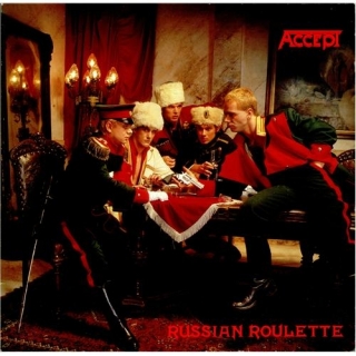 Accept ‎– Russian Roulette (Coloured) [LP] Import
