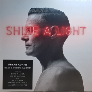 Bryan Adams ‎– Shine A Light [LP] Import