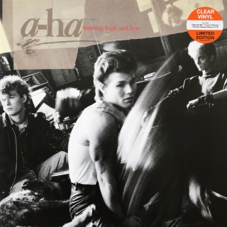 a-ha ‎- Hunting High And Low [LP] Import