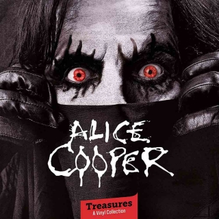 Alice Cooper - Treasures - A Vinyl Collection (Limited Edition) [4хLP BOX]Import