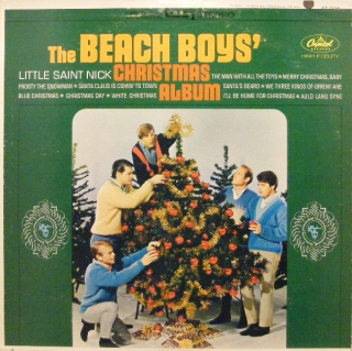The Beach Boys ‎– The Beach Boys' Christmas Album [LP] Import
