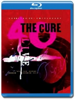 The Cure - 40 Live (Curaetion 25 + Anniversary) [2хBlu-Ray]