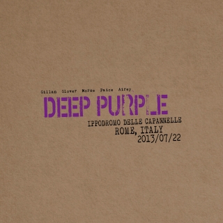 Deep Purple - Live In Rome 2013 [2хCD] Import