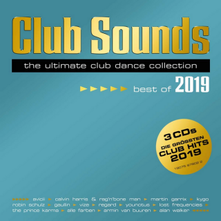 VA - Club Sounds: Best Of 2019 [CD]