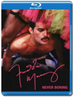 Freddie Mercury - Never Boring [Blu-Ray]