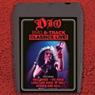 DIO BMG 8-Track Classics Live [CD] Import