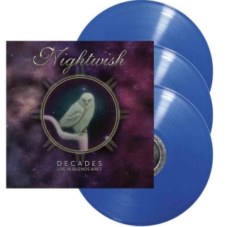 Nightwish - Decades: live in buenos aires (Blue Vinyl) [3хLP] Import