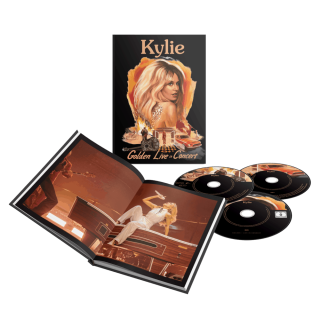 Kylie Minogue - Golden Live in Concert [2CD+DVD]