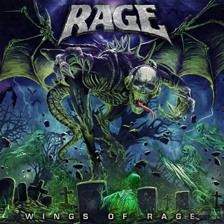 Rage - Wings Of Rage [CD] Import