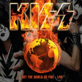 Kiss ‎– Set The World On Fire (Box) [10хCD] Import
