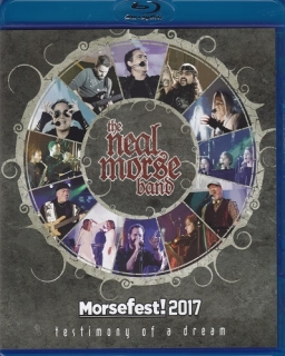 The Neal Morse Band - Morsefest! 2017: Testimony of a Dream [2хBlu-Ray]