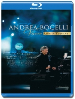 Andrea Bocelli - Vivere - Live In Tuscany [Blu-Ray]