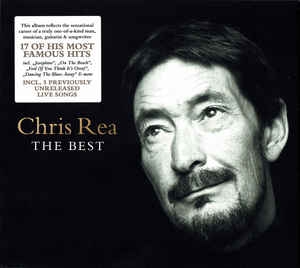 Chris Rea ‎– The Best [CD] Import
