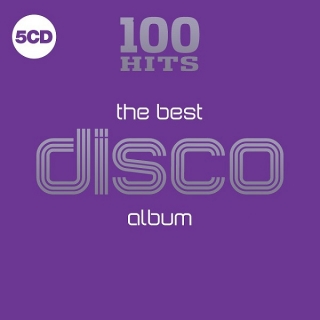 100 Hits The Best Disco Album [5хCD] Import