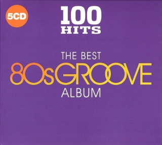 The Best 80s Groove Album [5хCD] Import
